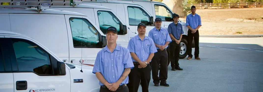 KIC Refrigeration crew ready for Mini Split Repair jobs across Mobile